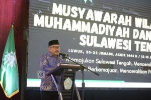 Musyawarah Wilayah 13 Muhammadiah Dan Aisyiyah Sulawesi Tengah, Digelar di Luwuk