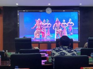 Polda Sulteng Nobar ‘Pandawa Boyong’ Diperankan Panglima TNI, Kapolri dan Kepala Staf Tiga Matra TNI