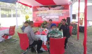 Wakapolres Banggai Hadiri Syukuran Pembangunan Masjid Brimob Luwuk