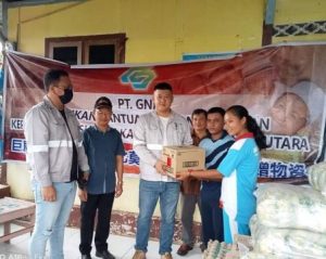 PT. Gunbuster Nickel Industry (GNI) Serahkan Bantuan Kepada Sejumlah Panti Asuhan Yang Ada Di Kota Kolonodale