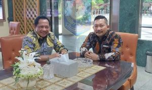 Kunker ke Kemendagri RI, Bupati Banggai Diskusikan Perihal Rencana Usulan Pembentukan Kecamatan Hingga Penguatan Birokrasi Daerah