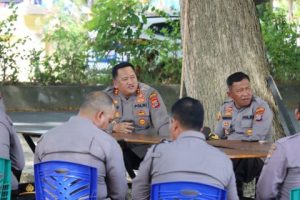 Kapolres Banggai Coffee Morning Bersama PJU, Ini Yang Disampaikan