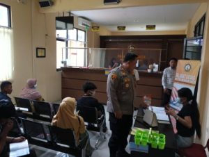 Pastikan Maksimal, Kapolres AKBP Ade Nuramdani Tinjau Langsung Ruang Pelayanan SKCK Polres Banggai