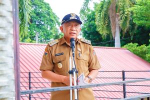 Pelantikan PPS Se_Kabupaten Banggai, Wabup Furqanuddin : Tegakkan Aturan, Jangan Berpihak