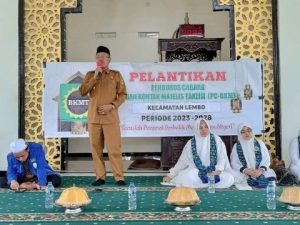 Wabup Morut H. Djira, Hadiri Baksos Khitanan Massal Dirangkaikan Dengan Penyuluhan Pentingnya Pemeriksaan IVA dan SADANIS