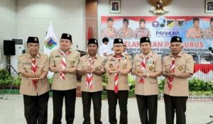 Jalin Sinergitas Dalam Gerakan Pramuka, Bupati Banggai dan Kepala Daerah Se_Sulteng Ikuti Kegiatan Orientasi