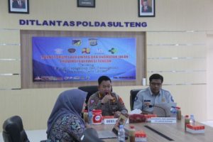 Upaya Pengendalian dan Pencegahan Lakalantas, Dibahas Dalam Rapat Forum LLAJ Sulteng