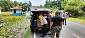 Antisipasi Penyelundupan Barang Terlarang, Polsek Pagimana Intens Gelar Razia di Jalan