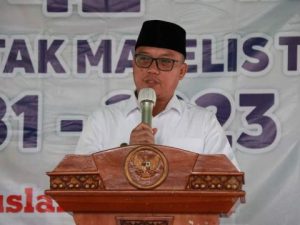 Hadiri Peringatan Milad Ke-42 BKMT, Bupati Delis : Semoga Kehadiran BKMT, Dapat Berkontribusi Besar Dalam Membina Generasi Muda