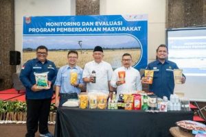 Buka Monev PPM JOB Tomori, Bupati Banggai Harap Pembinaan UMKM dilakukan di Seluruh Kecamatan