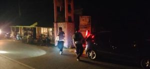Polsek Nuhon Wujudkan Keamanan Wilayah Perbatasan Melalui KRYD