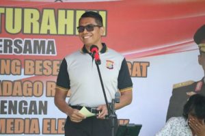 Silaturahmi Dengan Jurnalis, Kapolda Sulteng Ingatkan Anggotanya Tidak Berpolitik