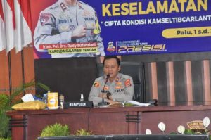 Polda Sulteng Matangkan Operasi Keselamatan Tinombala, Dengan Gelar Latpraops