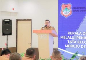 Bupati Banggai Amirudin, Dorong Kades Agar Membuat Program Padat Karya di Desa