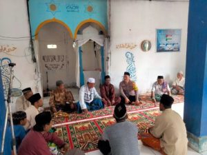 Kapolsek Bulagi Kembali Laksanakan Jumat Curhat