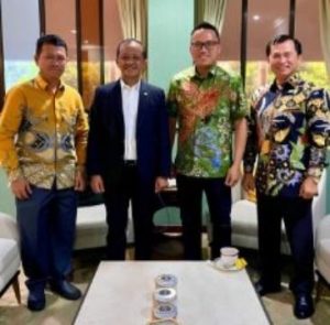 Menteri Investasi Segera Kunjungi GNI Dan Apresiasi Pemda dan Polri/TNI, Yang Sigap Tangani Konflik Internal Karyawan GNI