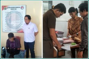 Dinyatakan Lengkap, Polres Sigi Serahkan Seorang pria Tersangka Kasus Narkoba ke Jaksa