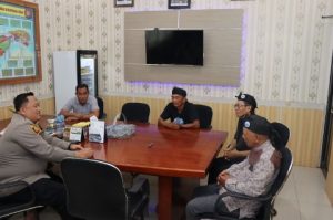 Kapolres Banggai Ade Nuramdani Terima Kunjungan Silaturahmi Paguyuban Baraya Sunda