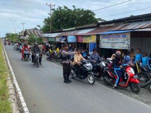 Cegah Tawuran Antar Pelajar Dengan KRYD Oleh Tim Patroli Polsek Toili