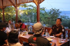 Ngobras, Kapolres Banggai Ajak Jurnalis Ciptakan Iklim Kondusif Jelang Pemilu dan Pilkada 2024