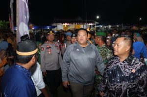 Hadiri Kintom Expo dan Festival Pandang’a, Kapolres Banggai Harap Dongkrak Pendapatan Masyarakat