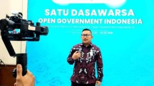 Hadiri Peluncuran RAN OGI Ke-7, Bupati Amirudin Sampaikan Sejumlah Inovasi Pemkab Banggai