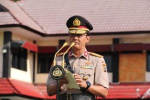 83 Calon Anggota Polri, Ikut Pendidikan di SPN Polda Sulteng