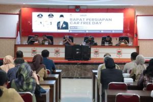 Mulai Tanggal 20 Februari, Pemkab Banggai Akan Laksanakan CFD di Sekitar Tugu Adipura dan Teluk Lalong