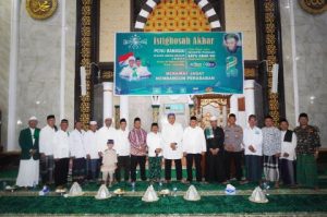 Wakil Bupati Banggai H. Furqanuddin Masulili, Istighosah Akbar Satu Abad Nahdatul Ulama