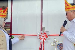 Bupati Delis Resmikan Penggunaan Gedung Baru SMKS Lembo Raya