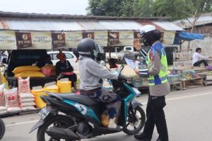 Satgas Ops Keselamatan Tinombala Masuk Pasar Tradisional, Chek Apa Yang Dikerjakan