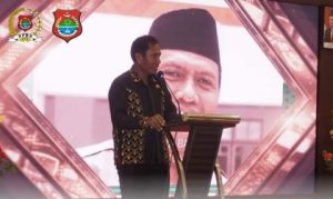 Ketua DPRD Banggai, Menghadiri Launching Inovasi dan MoU Pengadilan Agama Luwuk Kelas IB