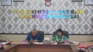 Guna Antisipasi Tantangan Ekonomi Global, Pemkab Banggai Gelar Rapat Pleno Proker TPKAD