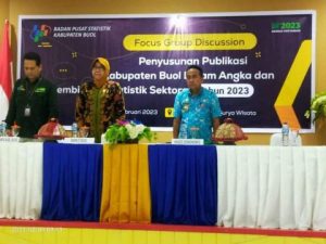 BPS Buol Gelar FGD Penyusunan Kabupaten Buol Dalam Angka