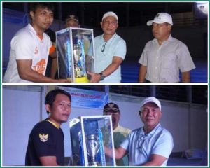 Mewakili Bupati Banggai, Kadispora Buka Futsal Open Turnamen Bupati Cup 2023