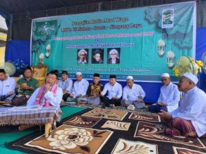 Hadiri Peringatan Isra’ Miraj Nabi Muhammad SAW di Nuhon, Bupati Banggai Minta MWC NU Bunta Bersaudara Terus Bersinergi Dengan Pemkab