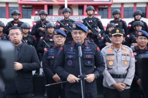 Polri Kirim Personel Terbaik, Ikuti UAE SWAT Challenge di Dubai