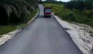 Begini Ruas Jalan Taliwan-Peleru, Masyarakat Berterimakasih Kepada Pemda