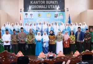 Bupati Delis Berikan Secara Pribadi Hadiah Satu Unit Mobil Operasional, Kepada Pengurus WIA Kabupaten Morowali Utara