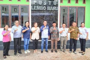 24 Pustu Dan Poskesdes Baru Se_Morut Mulai Dimanfaatkan, Bupati Delis : Pelayanan Kesehatan Makin Dekat ke Masyarakat