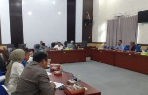 Bahas Tata Ruang, Komisi II DPRD Banggai Raker Dengan Dinas PUPR