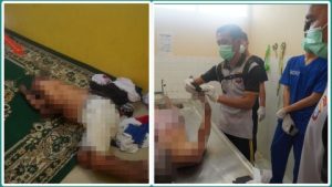 Unit Identifikasi Polres Banggai, Olah TKP Penemuan Mayat Pria 57 Tahun di Luwuk