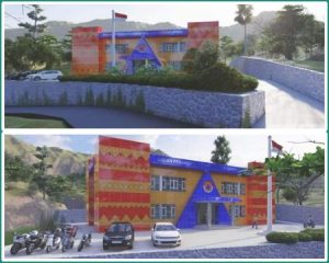 BPBD Morowali Utara, Segera Miliki Kantor Baru Senilai Rp 8,5 Milyar