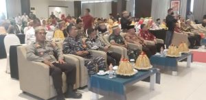 Kabag Sumda Polres Banggai Hadiri Pembukaan Muswil IV KKSS Sulteng di Kota Luwuk
