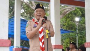 Wabup Furqanuddin Buka Kemah Bakti Awal Tahun 2023 Kemenag Banggai