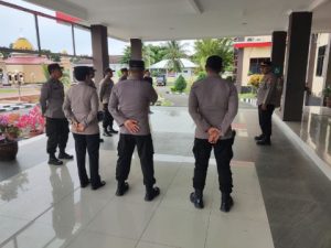 Polres Banggai Gelar Operasi Bina Kusuma 2023 Untuk Menekan Premanisme