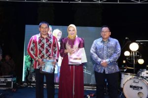 Kapolres Banggai Hadiri Malam Pisah Sambut Dandim 1308/LB