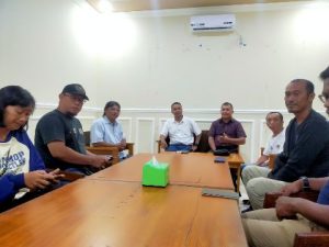 Sehari Pacsa Sertijab, Dandim 1308/LB Jalin Silaturahmi Dengan Insan Pers Kabupaten Banggai