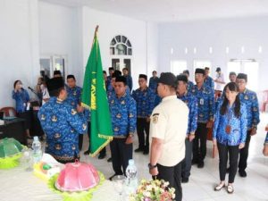 Pengurus KORPRI Kabupaten Morowali Utara, Resmi Dikukuhkan