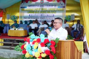 Musrenbang Tahap II di Tiga Kecamatan, Bupati Banggai : Agar Masing-masing Perangkat Daerah Menyusun Program Kerja, Memprioritaskan Visi Misi Kabupaten Banggai Tahun 2021-2026